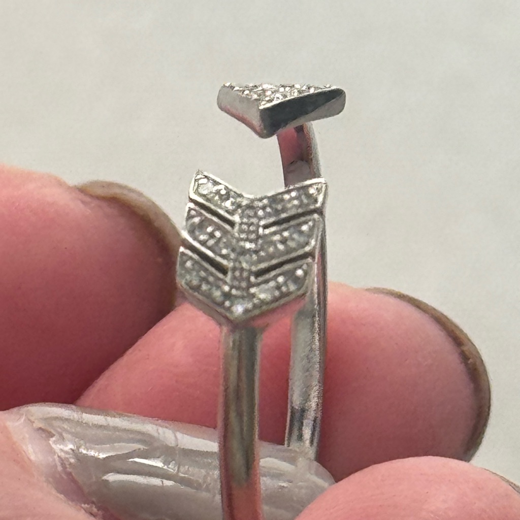 White Gold And Diamonds Ring